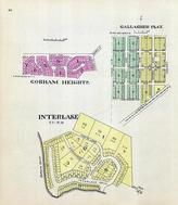 Gorham Heights, Gallagher Plat, Interlake, Dane County 1911
